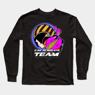 Car Acrobatic Team Long Sleeve T-Shirt